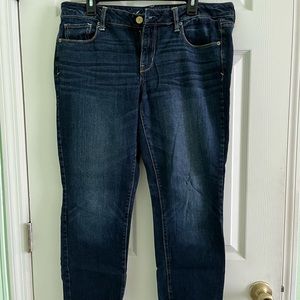 American eagle skinny jeans. Size 14